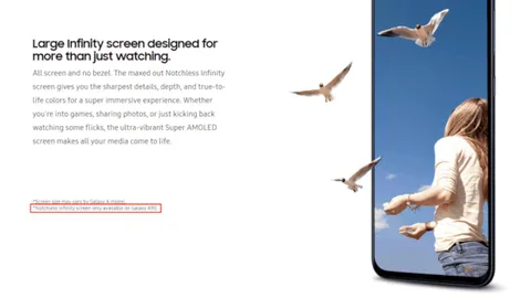 Samsung Galaxy A90 çentiksiz Sonsuz Ekran ile gelecek