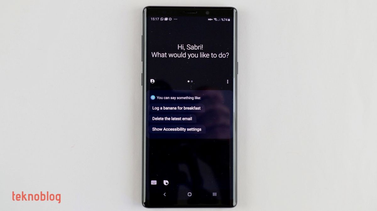 samsung galaxy bixby tuşu