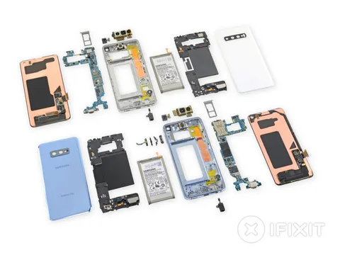 Samsung Galaxy S10 iFixit’in ameliyat masasına yatırıldı