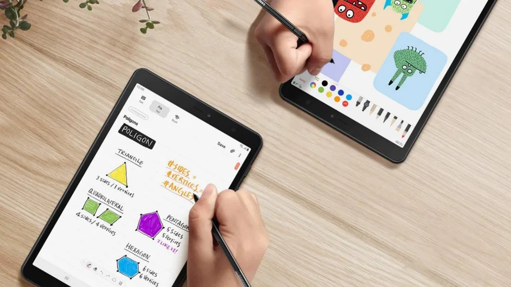 Samsung Galaxy Tab A Plus 8 inç ekran ve S Pen desteğiyle geliyor