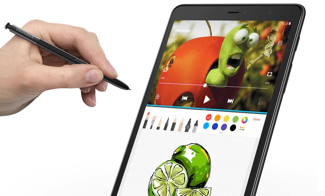 Samsung Galaxy Tab A Plus 8 inç ekran ve S Pen desteğiyle geliyor