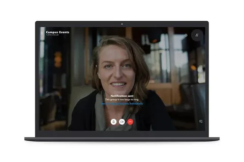 Skype grup video sohbetlerinde katılımcı sayısını ikiye katlayacak