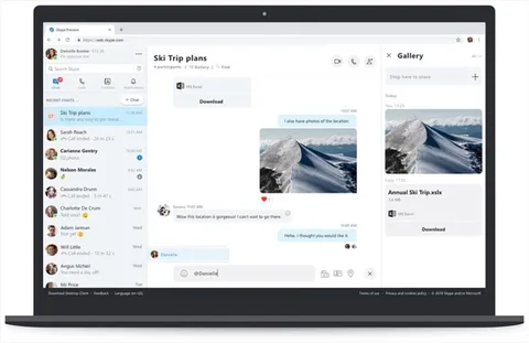 Skype web uygulamasında HD video sohbet dönemi başlıyor