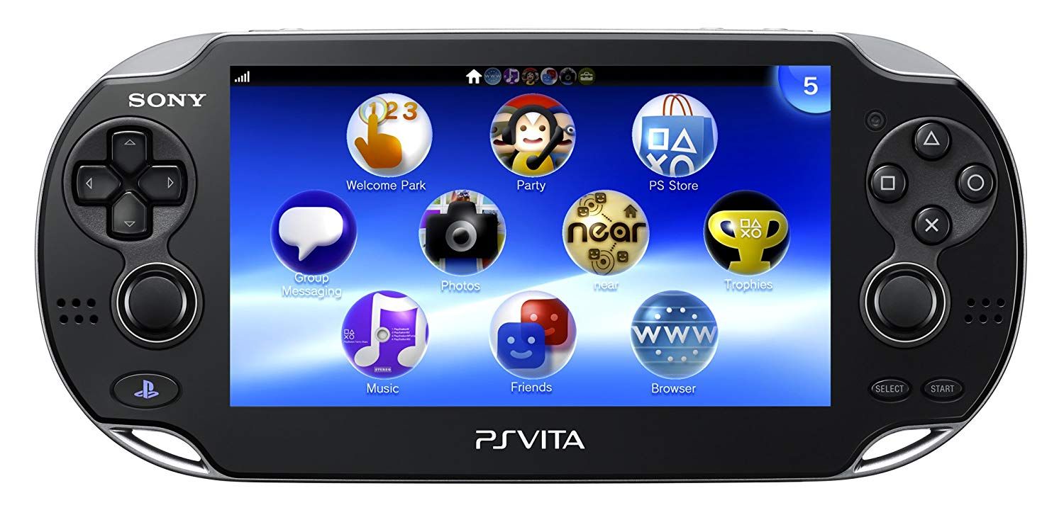 sony playstation vita