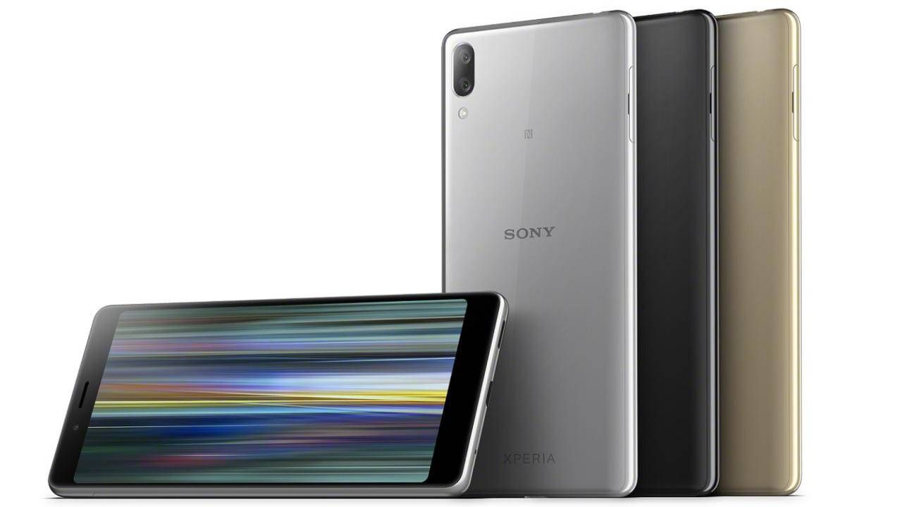 sony xperia l3