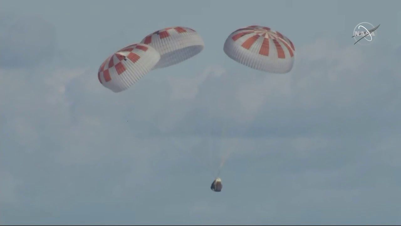spacex crew dragon