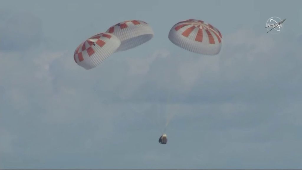 spacex crew dragon