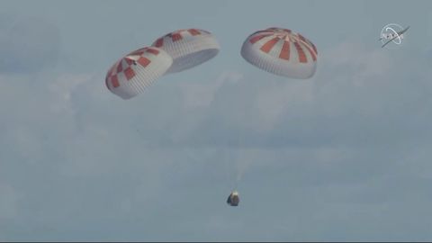 spacex crew dragon