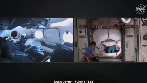 spacex crew dragon