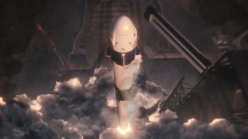 SpaceX ve NASA insansız Crew Dragon test uçuşunu başlattı
