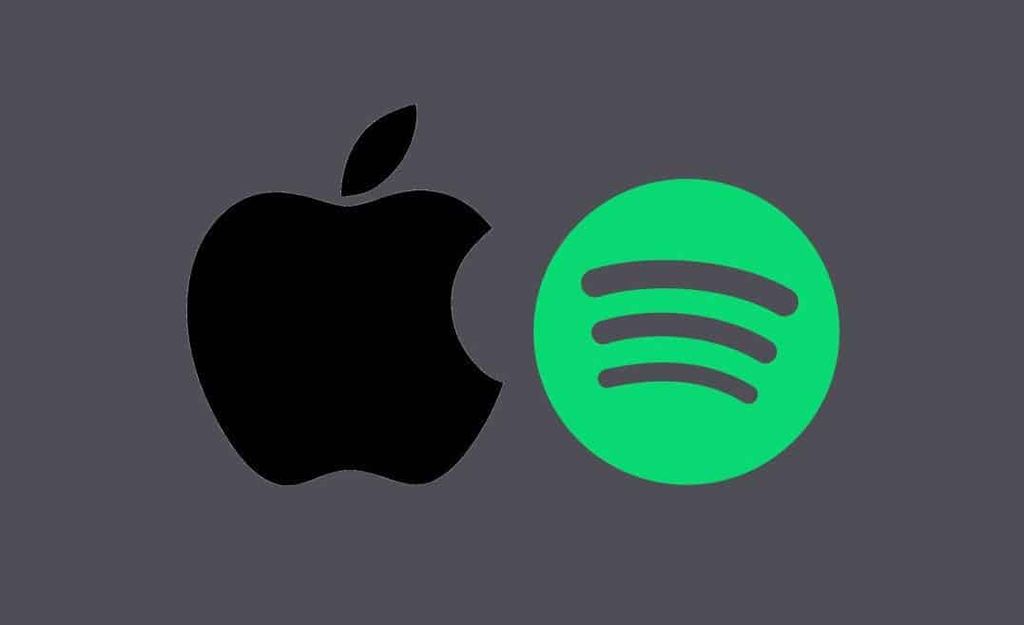 apple ve spotify
