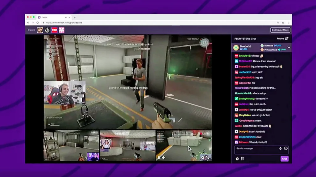Twitch Squad Stream ile yayıncıları tek pencerede buluşturuyor