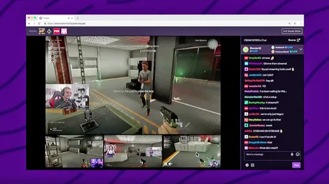 Twitch Squad Stream ile yayıncıları tek pencerede buluşturuyor