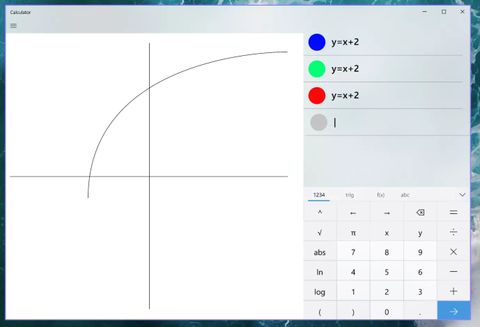 windows 10 hesap makinesi