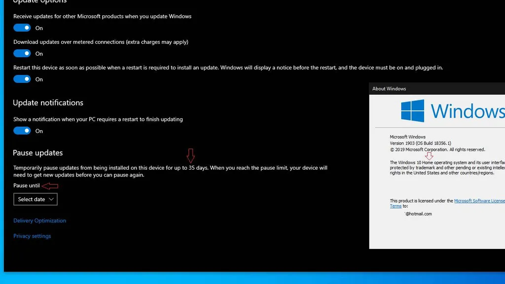 Windows 10 Home kullanıcıları yakında güncellemeleri durdurabilir
