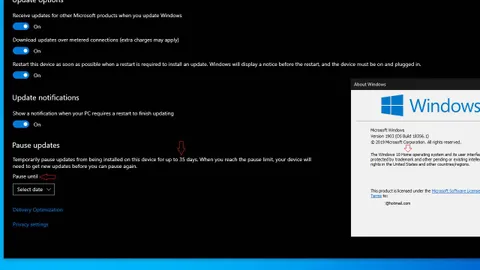 Windows 10 Home kullanıcıları yakında güncellemeleri durdurabilir