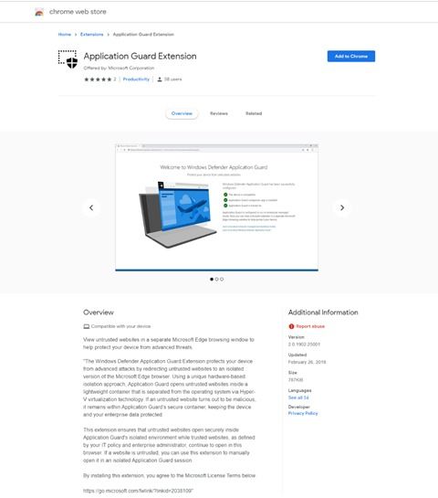 Windows Defender Chrome ve Firefox’a geliyor