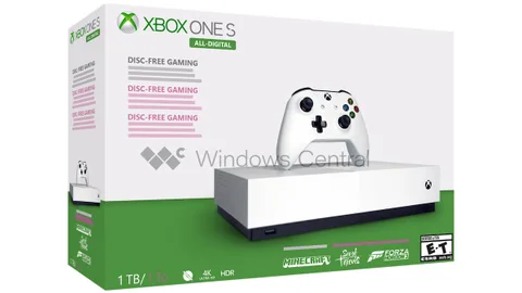Disksiz Xbox One S’in çıkışı için 7 Mayıs işaret ediliyor