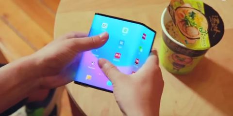 xiaomi katlanabilir telefon