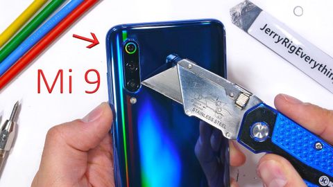 xiaomi mi 9 sağlamlık testi