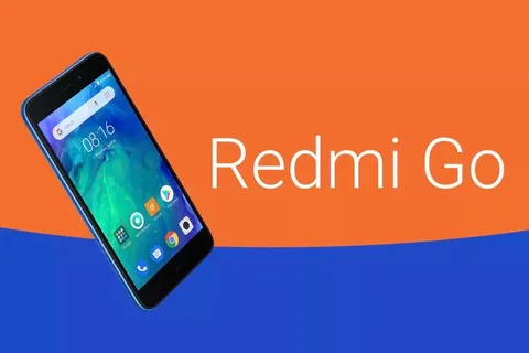 Xiaomi Redmi Go ile Android Go yarışında yerini alıyor
