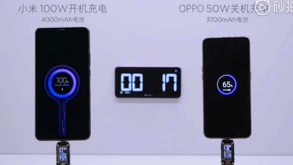 Xiaomi’nin 100W şarj desteğine sahip telefonunun çıkışı için yeni iddia