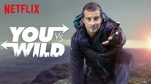 Netflix interaktif içerik yolculuğuna You vs. Wild ile devam ediyor