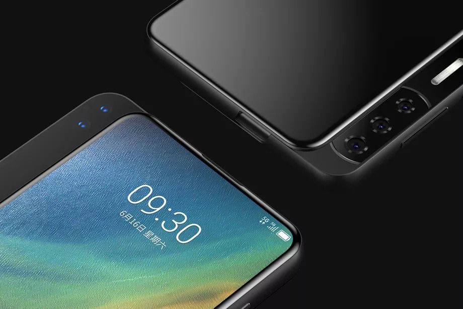 ZTE’nin yeni telefonunun kameraları yanlarından çıkacak