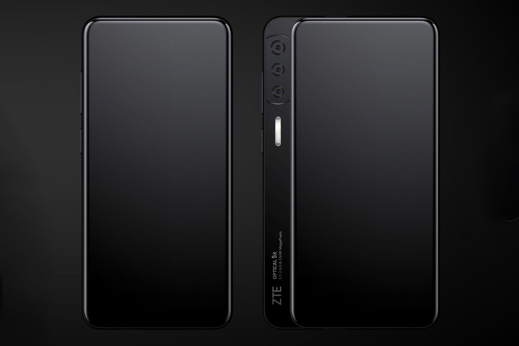 ZTE’nin yeni telefonunun kameraları yanlarından çıkacak