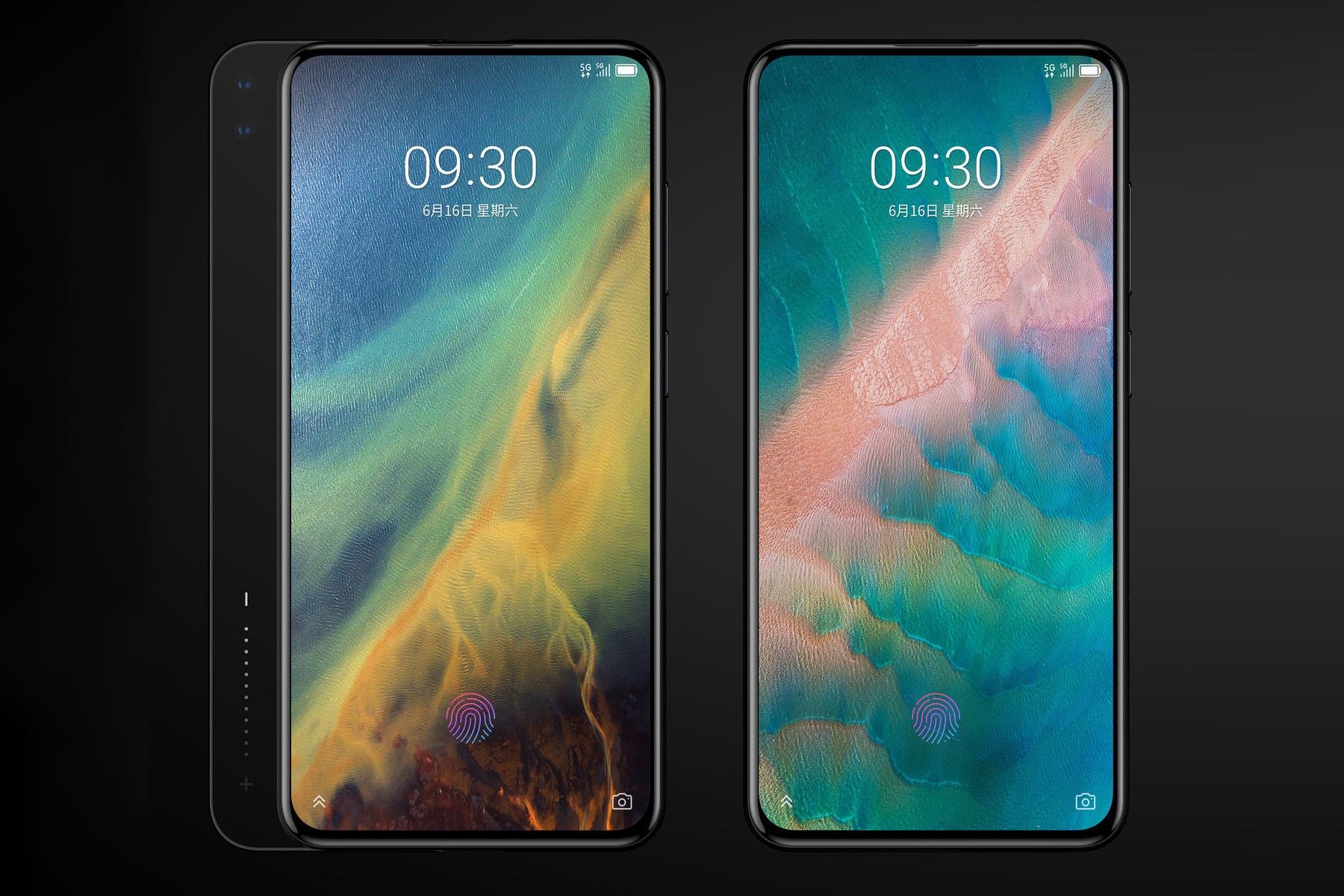 ZTE’nin yeni telefonunun kameraları yanlarından çıkacak