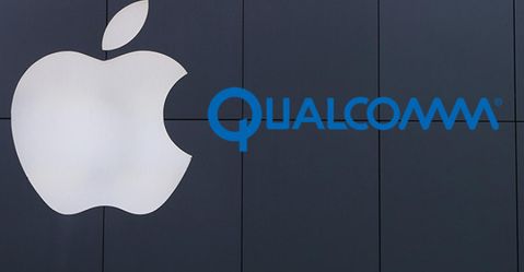 qualcomm apple