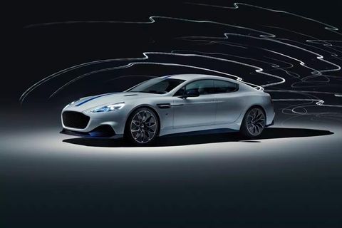 aston martin rapide e