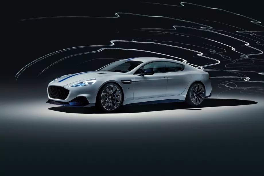 aston martin rapide e