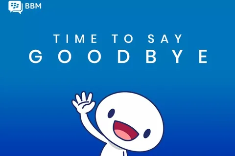 BlackBerry Messenger’ın veda tarihi belli oldu