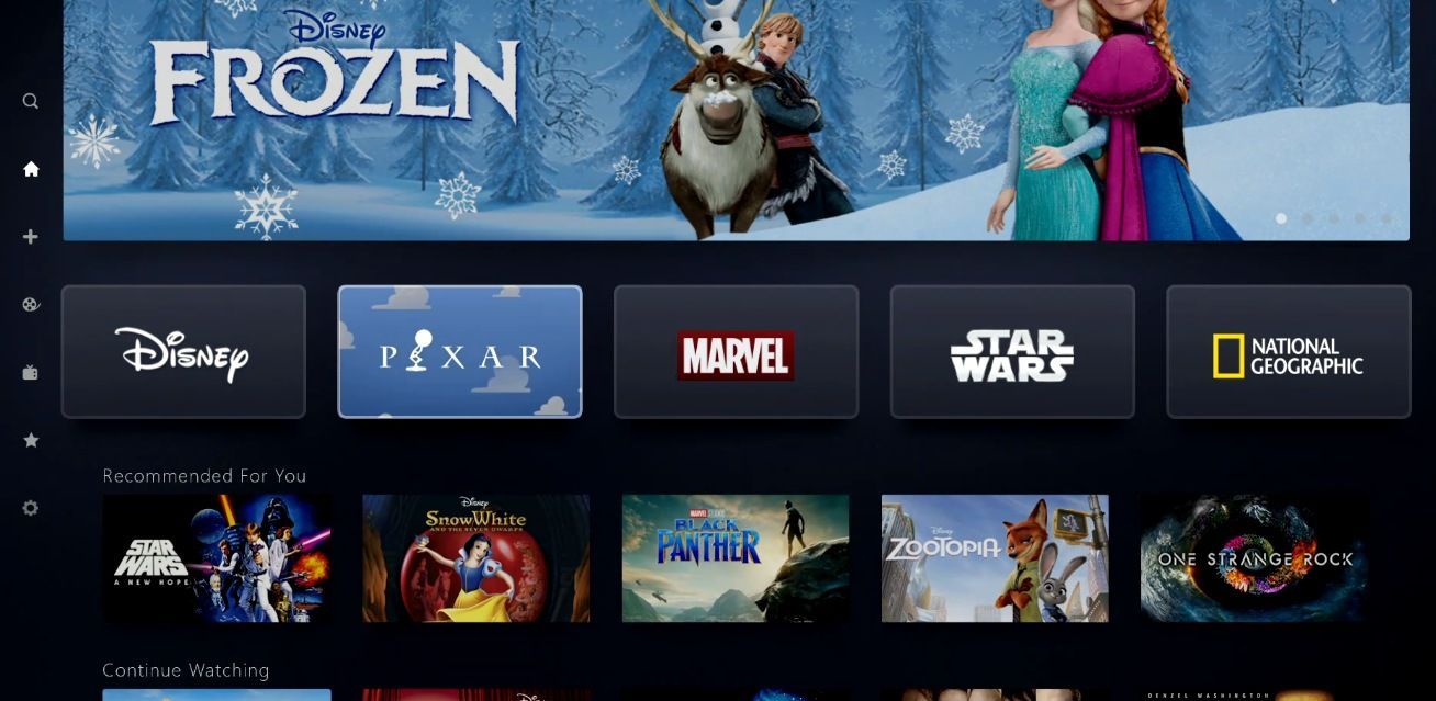 disney+