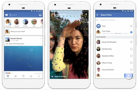 Facebook Hikâyelerini kullanan kişi sayısı artıyor