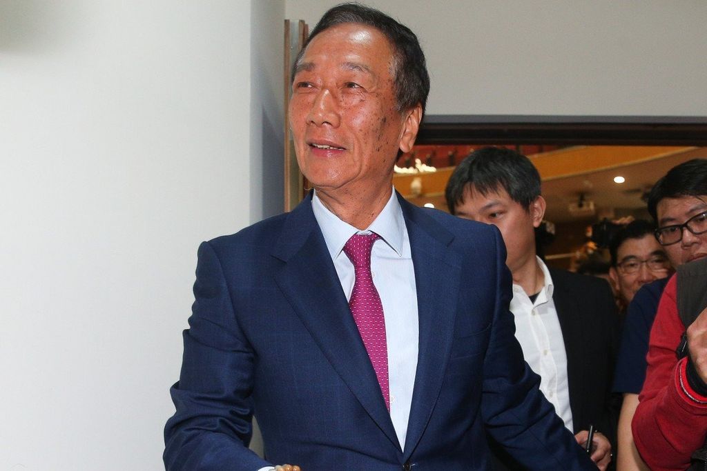 foxconn terry gou