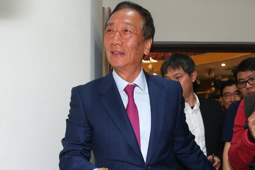 Foxconn’un kurucusu Terry Gou’nun yeni kariyer hedefi