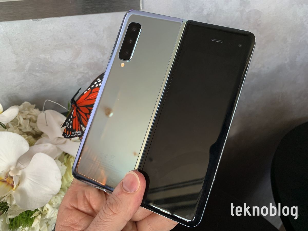 Samsung Galaxy Fold Ön İnceleme – Video