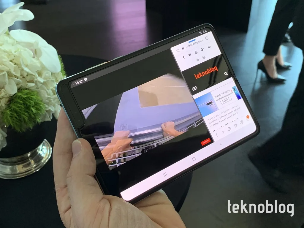 Şimdiye kadar gördüğümüz tüm katlanabilir telefon modelleri, konseptleri