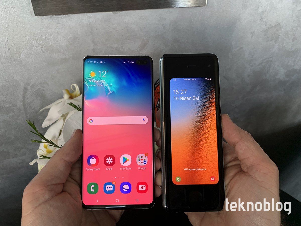 Samsung Galaxy Fold Ön İnceleme – Video