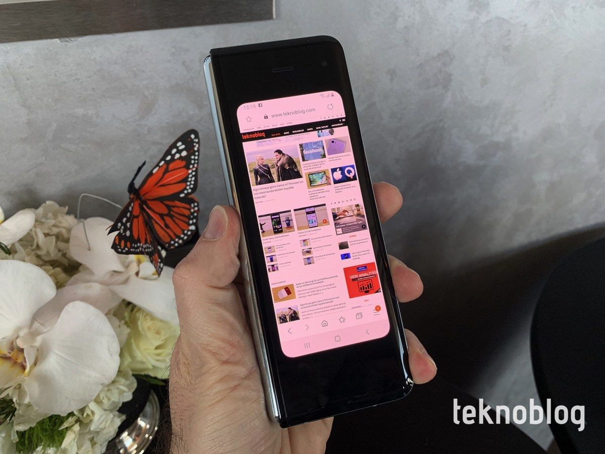Samsung Galaxy Fold Ön İnceleme – Video