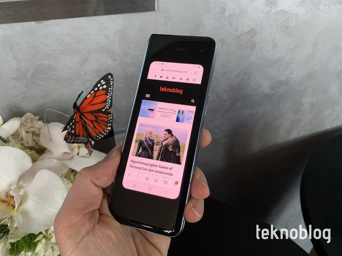 Samsung Galaxy Fold Ön İnceleme – Video