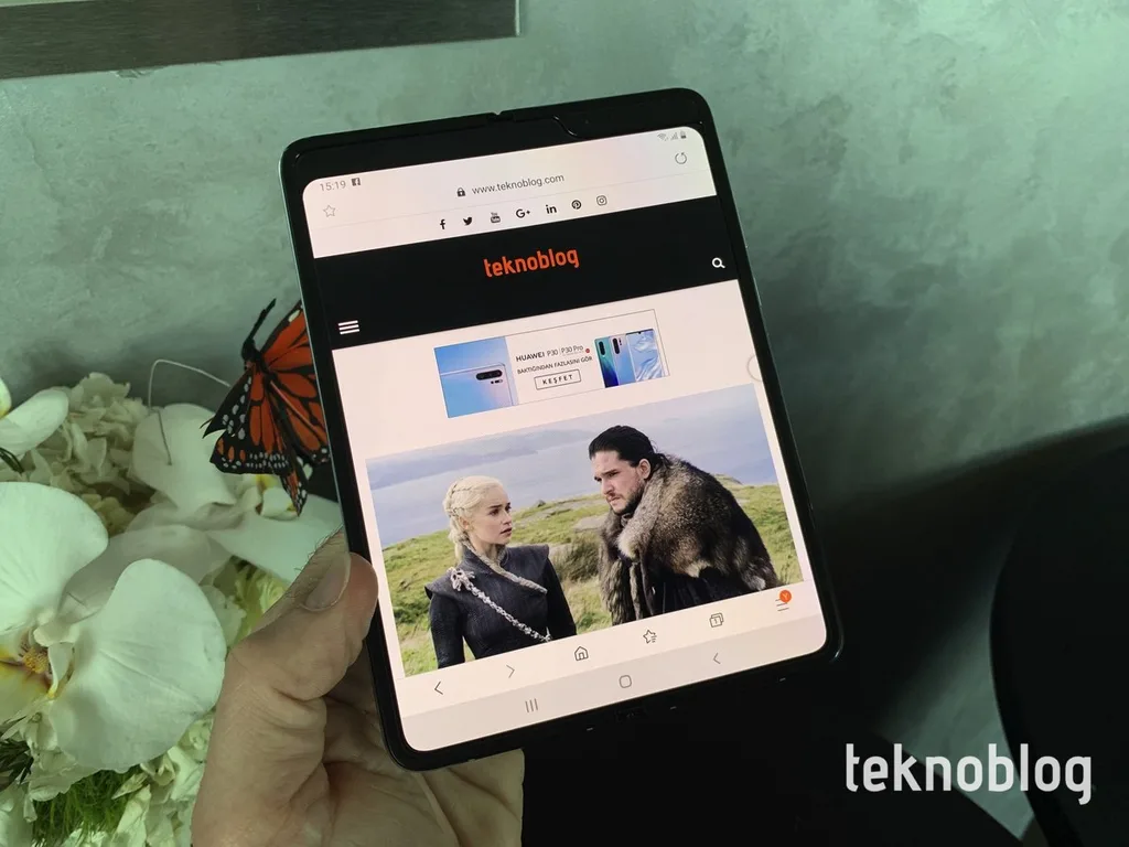 Samsung Galaxy Fold yüzlerce uygulama tarafından desteklenecek
