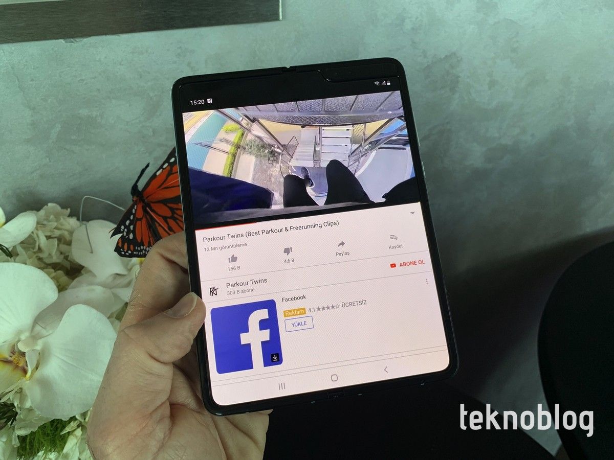 Samsung Galaxy Fold Ön İnceleme – Video