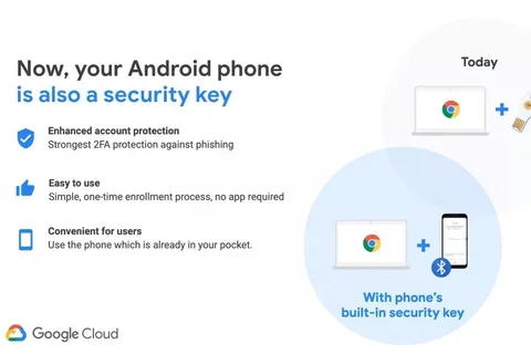 Google’dan Android telefonlarına güvenlik amaçlı yeni bir görev