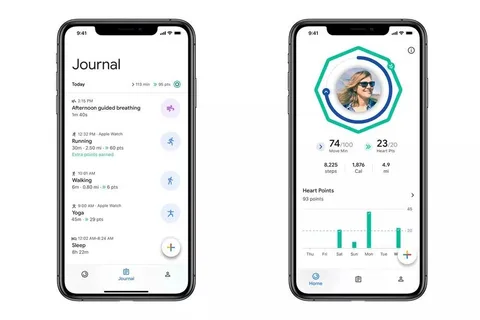 Google Fit sonunda iOS’e de geldi