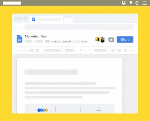 Google G Suite ve Dropbox arasındaki sınırlar inceliyor