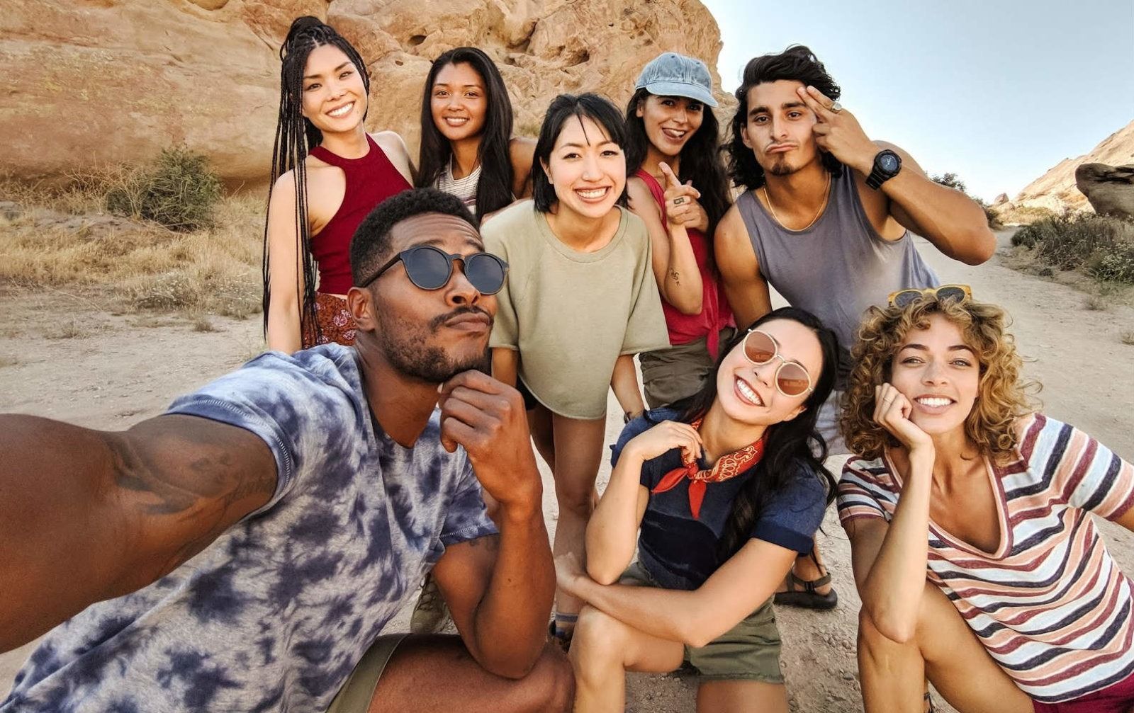 google pixel 3 selfie