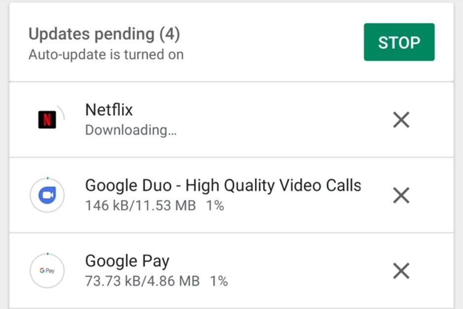 google play store